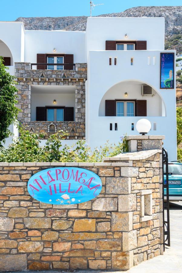 Villa Andromeda Amorgos Zewnętrze zdjęcie